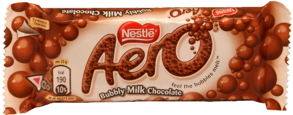 Nestle Aero - Milk Chocolate - 46g - 1.6oz