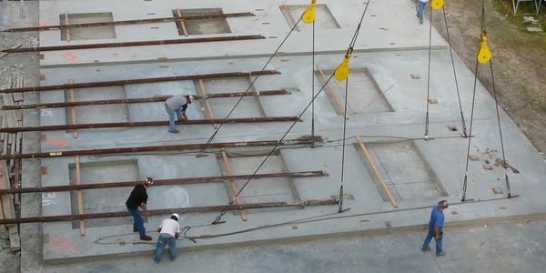 tilt wall concrete construction Florida concrete contractors