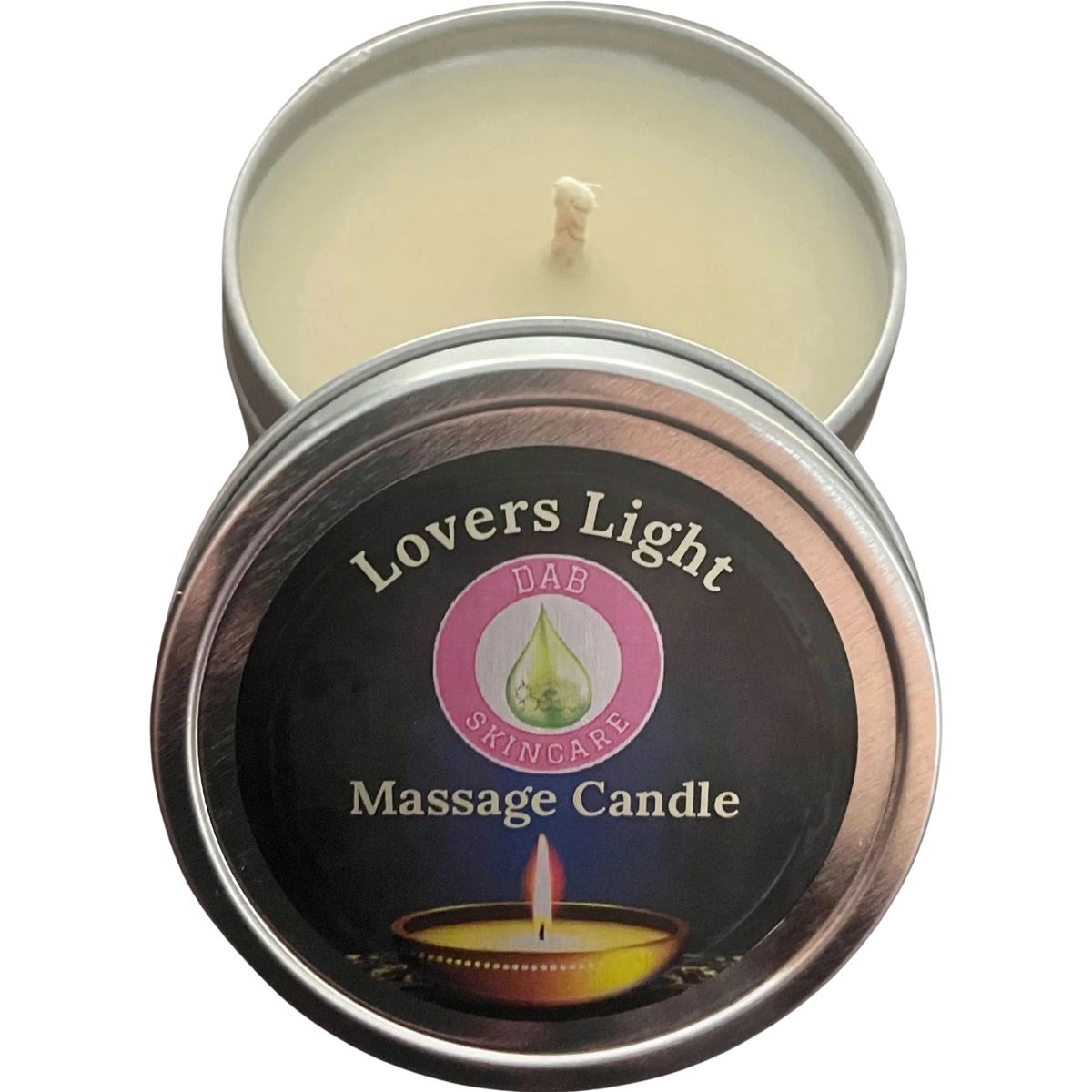 Massage Candle - NuVGN Soaps and Body Works LLC