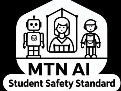 MTN AI Student Safety Standard - there is an adult inbetween the child and the AI
