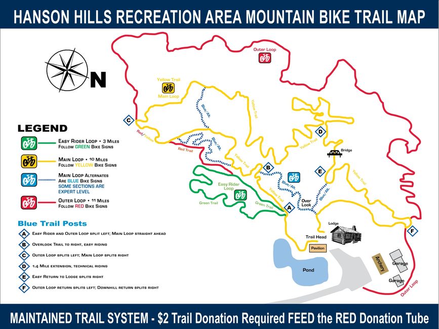 Mountain Bike Trails Grayling Recreation Authority
