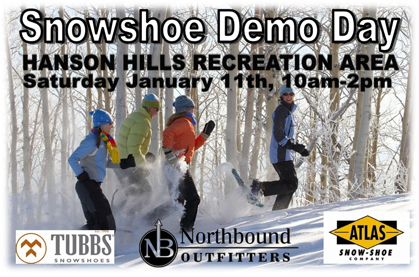 SNOWSHOE DEMO- PRESENTED BY NORTHBOUND OUTFITTERS