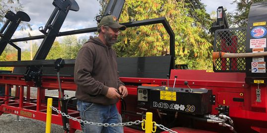 FIREWOOD PROCESSING