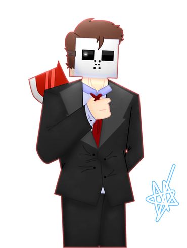 GoreBox Killer masked axe