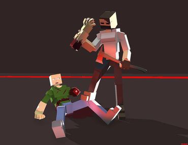 GoreBox ripped off Arm Female Phil