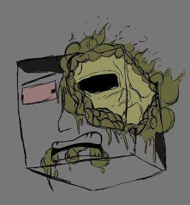 GoreBox dissolving face