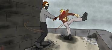 GoreBox baseball bat to the face Conspiracy map