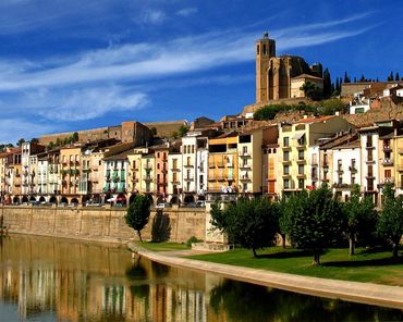 Balaguer, Leyda, Catalunya, Spain