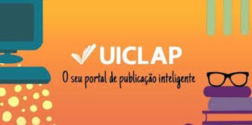 Logo of UICLAP with a tagline about intelligent publishing.