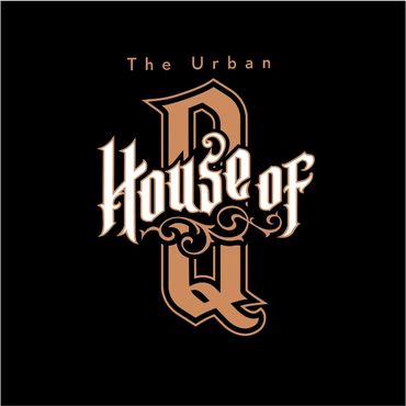 House of Q, Restaurant Logo Design, Astoria, Oregon