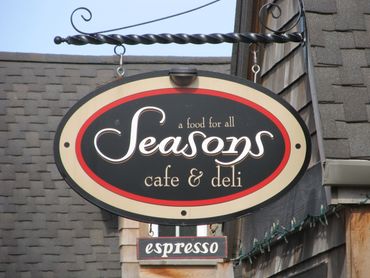 Seasons Deli Blade Projecting Sign Design