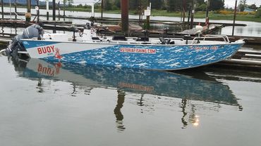 Boat Wrap, Boat Graphic Design and Installation, Astoria, OR