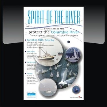 Spirit of the River Poster Design