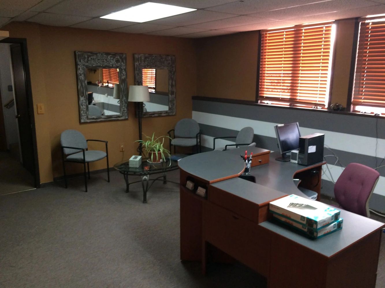 This my tax office that I use to impress lawyers!
