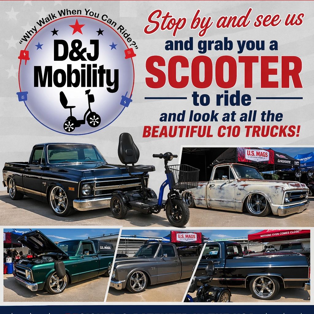IStop
By and see us . 
Grab you a scooter to match your truck! 
