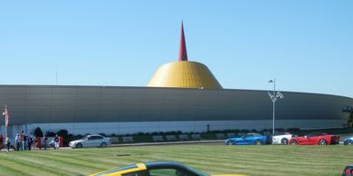 Legendary Creations of Carl Casper exhibit at National Corvette Museum