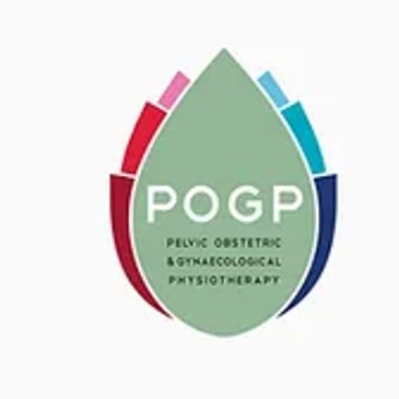 POGP logo the pelvic obstetric and gynaecological physiotherapy logo