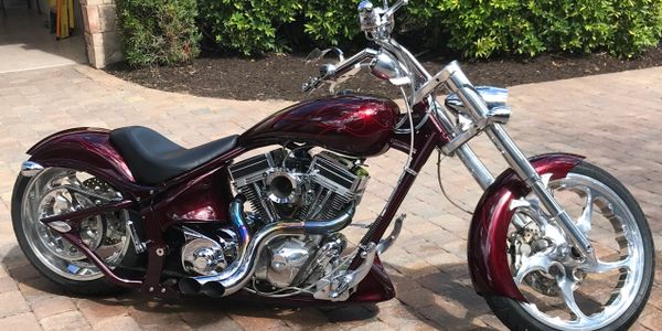 Your bike deserves a wash and shine, too!  Isn’t this custom Harley beautiful?