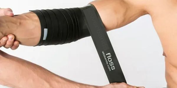 voodoo flossing, blood flow restriction, improved mobility and pain, reduce swelling