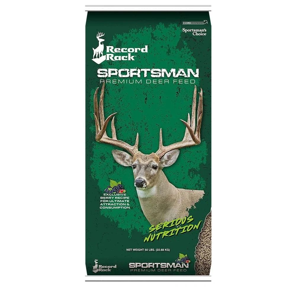Record Rack Sportman 20 Deer Pellets