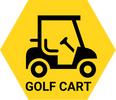 Golf Cart Transport Icon