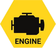 Engine Transport Icon