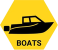 Boat Transport Icon