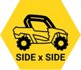 Side by Side ATV Transport Icon