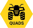 Quad Bike Transport Icon