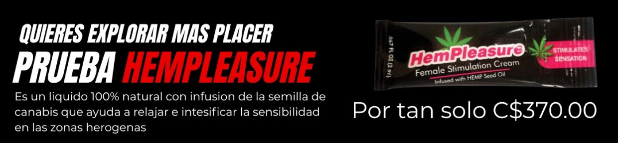Producto natural para estimular la sensibilidad femenina.