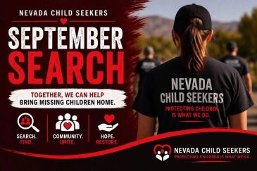 Nevada Child Seekers promoting child protection and community support.