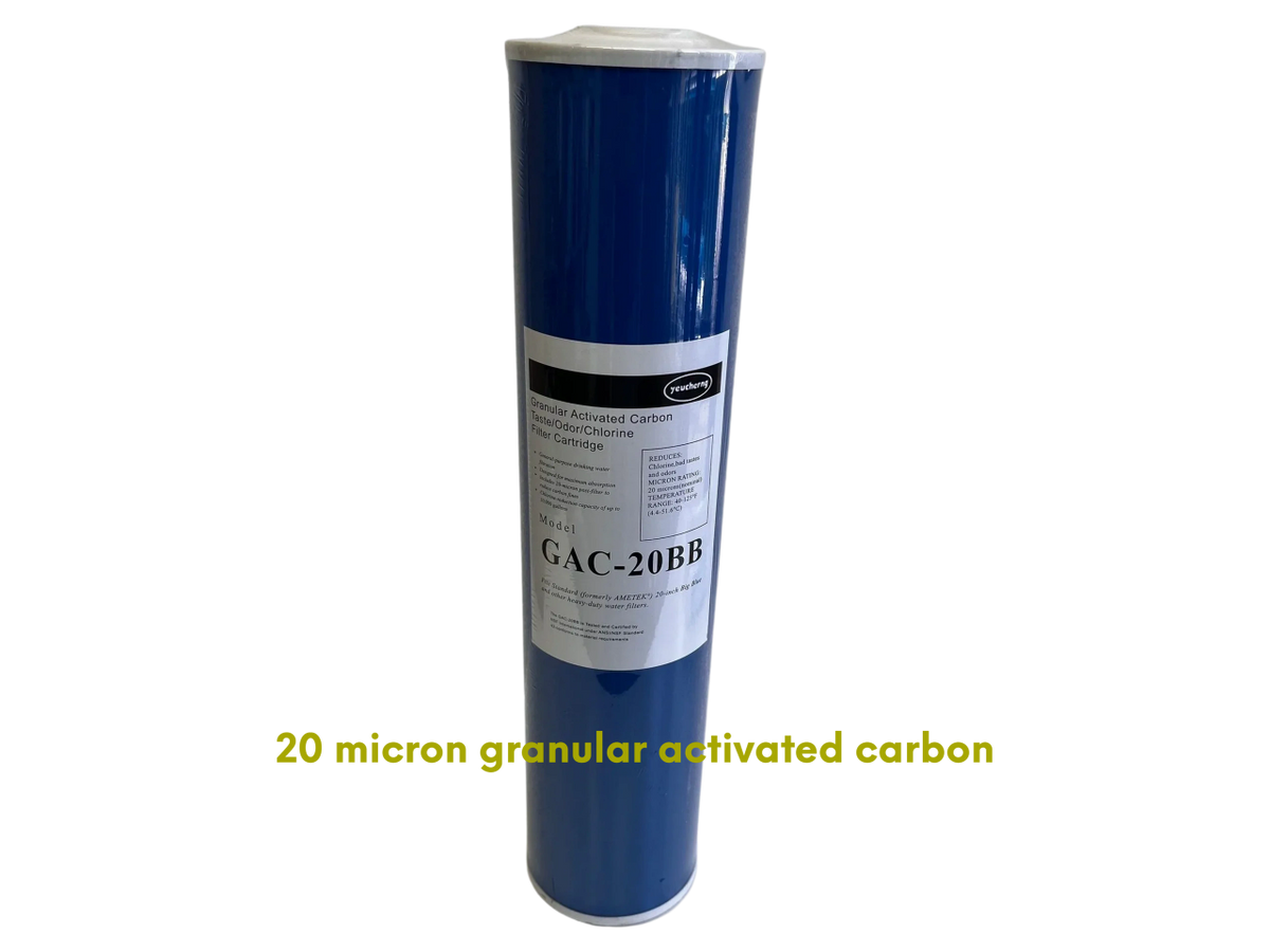 20" big blue water filter cartridge elements