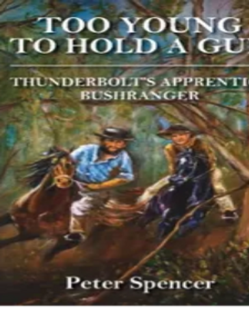 Front Cover Too Young To Hold a Gun
