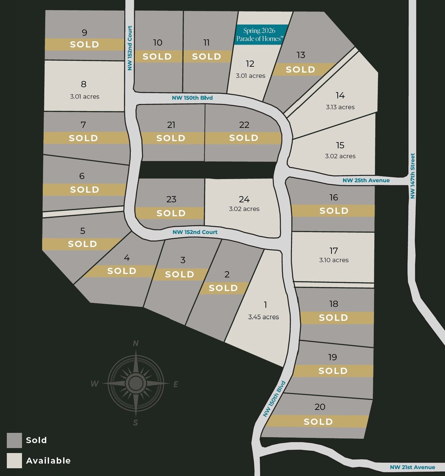 Kingston Community Plat Map