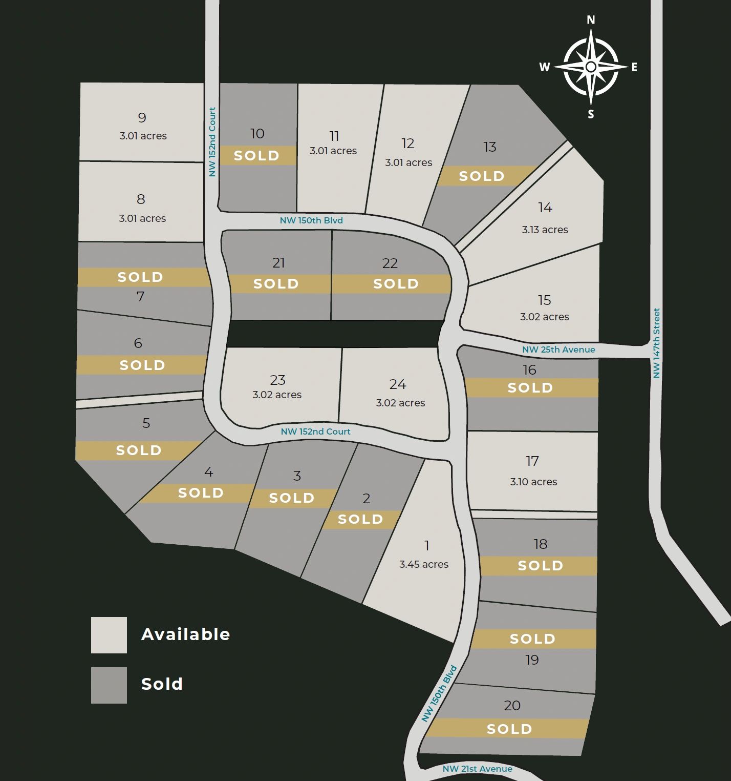 Kingston Plat Map