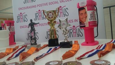 Ongoing rewards, encouraging positive social values in youths and the Community...