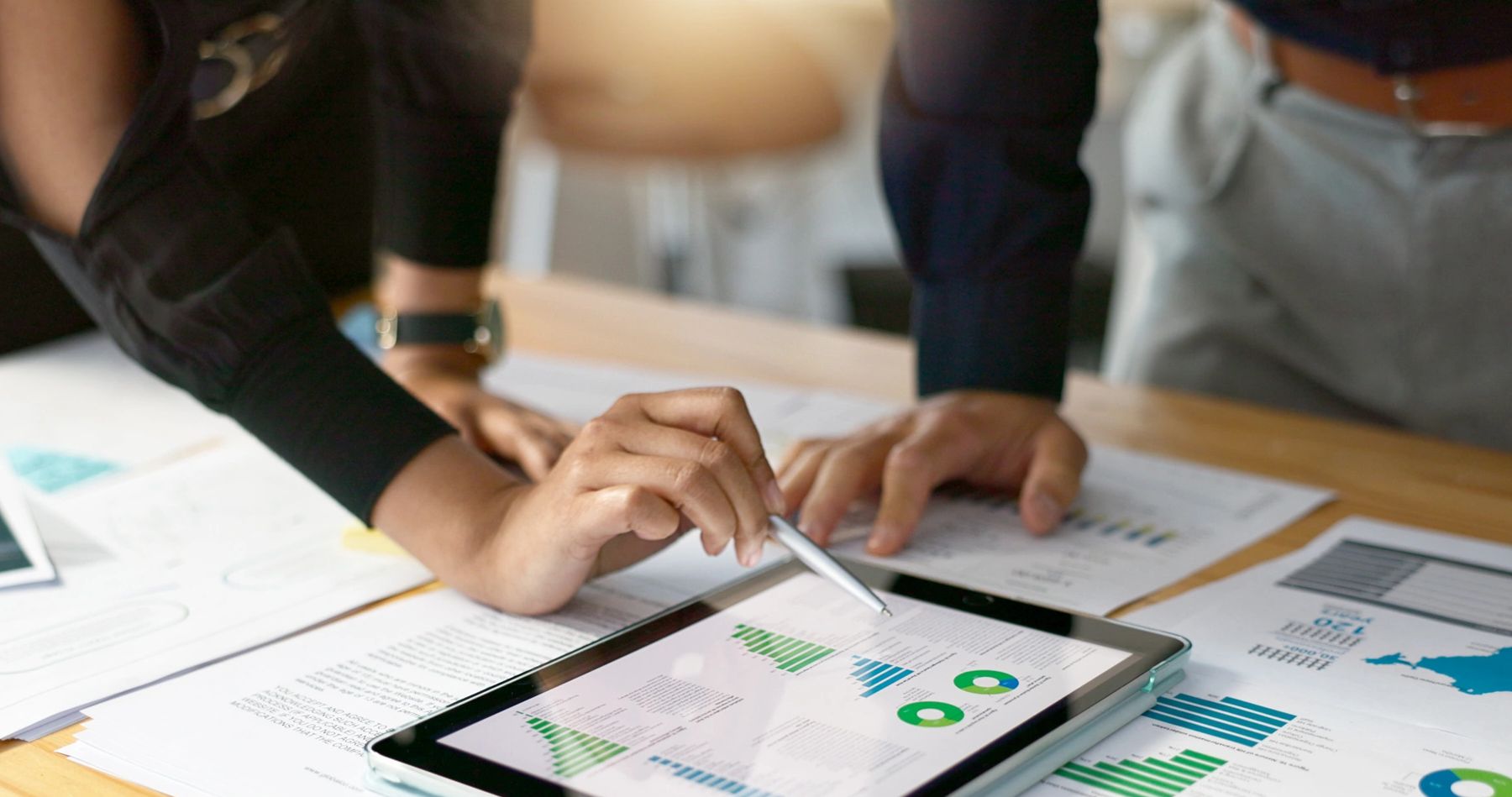 analysing data in a group collaboration