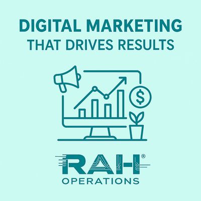 Digital marketing and lead generation by RAH Operations in Arizona