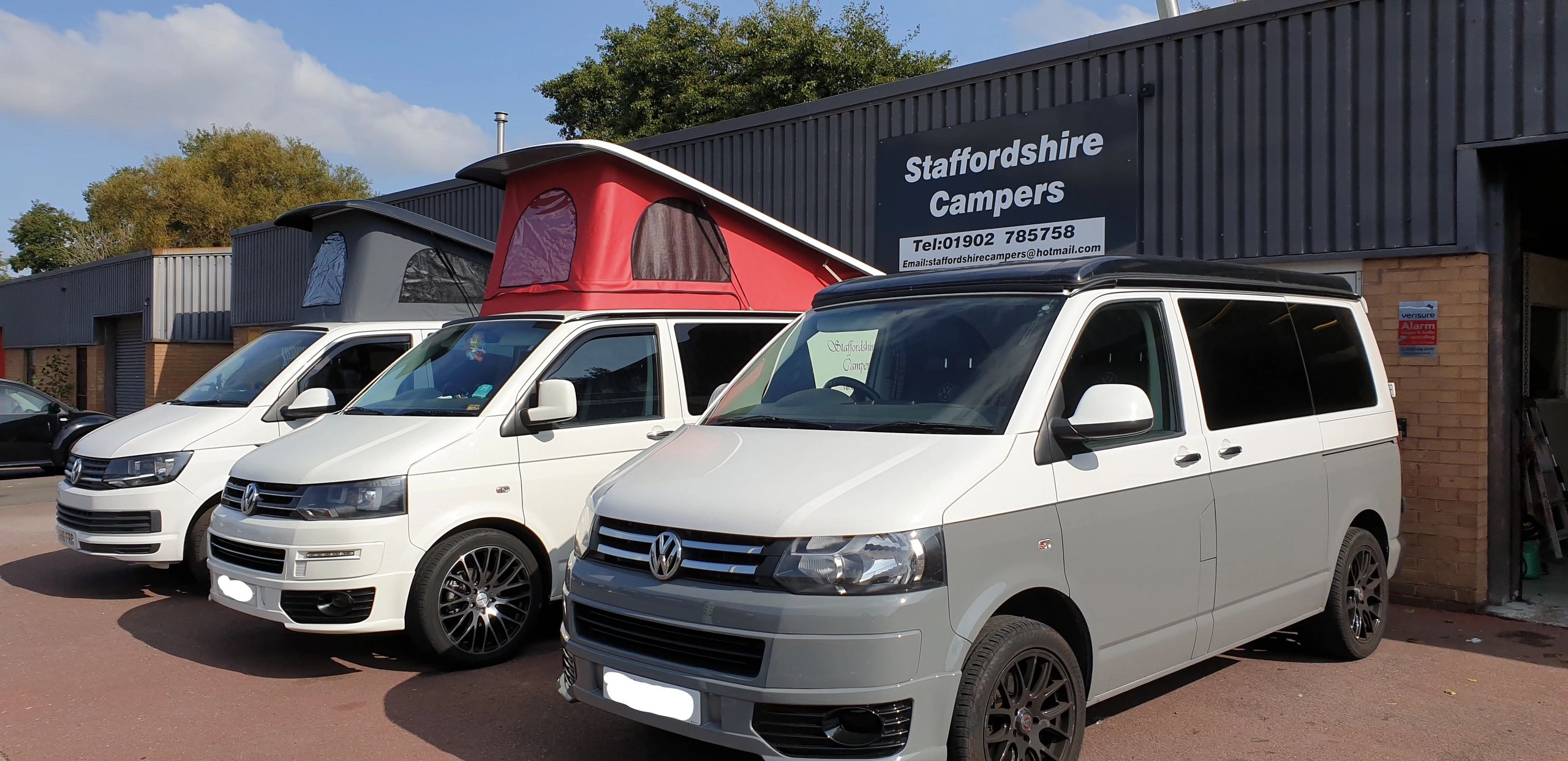 Camper van conversions