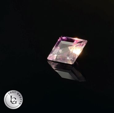 Bicolor amethyst