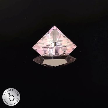 fantasy cut pink amethyst 