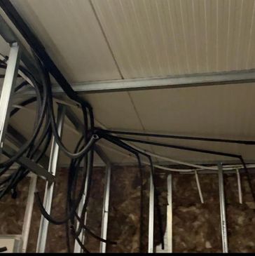 Instalación de obra nueva