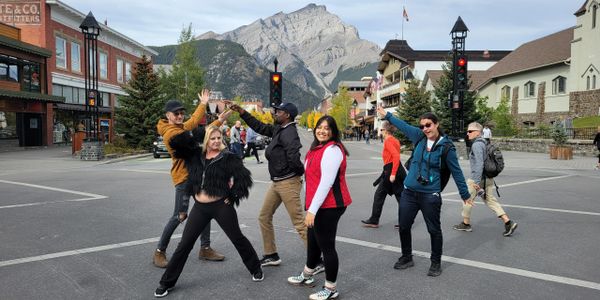 Banff Avenue, Downtown Banff