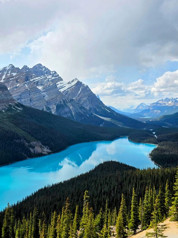 Peyto Lake, Icefields Parkway, Banff National Park, Canada