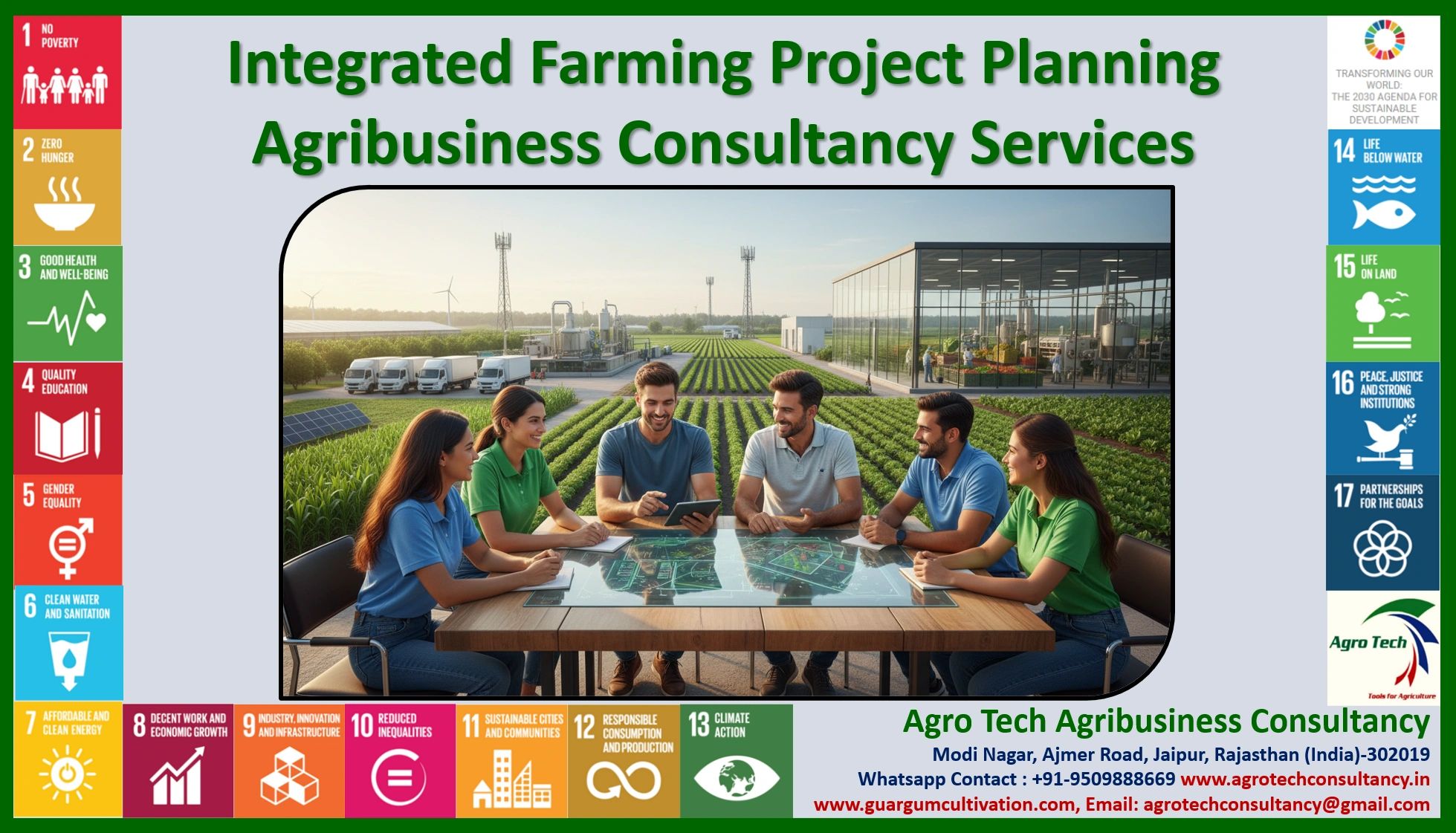 Integrated Farming Project Planning Agribusiness Consultancy: