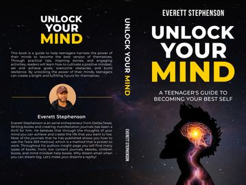 Unlock Your Mind is an empowering guide for teenagers seeking to explore their potential and overcom