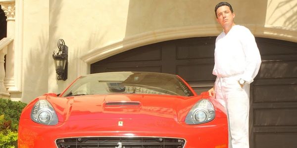 Louis Orlando. Ferrari California. Siesta Key Beach House. Model. Actor. Music Producer. A & R Exec
