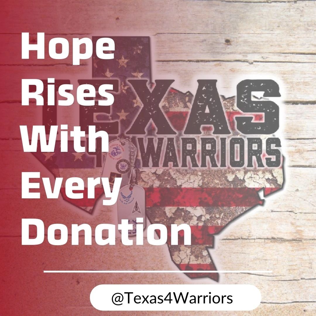 Texas4warriors Donation quote