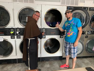Brother David Mathias Laundry Ministry
