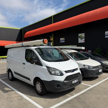 Empowering Melbourne service vans